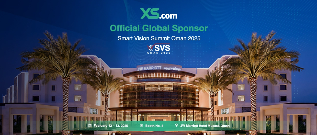 XS.com Partners with Smart Vision Summit (SVS) in Oman as Official Sponsor